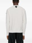 Moncler Sweaters Grey