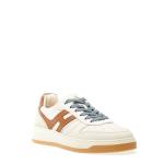 Sneakers Basket Pelle Bianca Cuoio