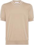 Brunello Cucinelli T-shirts And Polos Brown