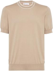 Brunello Cucinelli T-shirts And Polos Brown