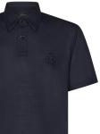 Brioni T-shirts And Polos Blue