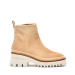 Stivaletto Pons Quintana 10565 In Camoscio Beige