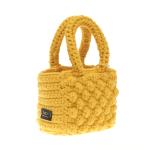 Shopping Small Crochet Lana Giallo