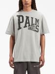 Palm Angels T-shirts And Polos Grey