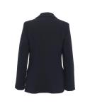 Blazer with one-button fastening