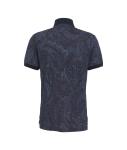 Paisley polo shirt 