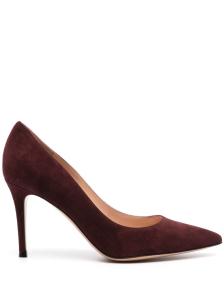 Gianvito Rossi With Heel Red