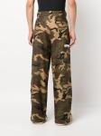 Palm Angels Trousers Green