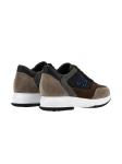 Hogan Sneakers Beige/marrone/blu