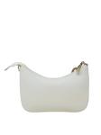 CHRISTIAN LOUBOUTIN 1235471 W456 WHITE LEATHER LOUBILA CHAIN MINIBAG