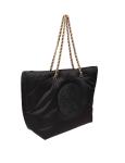 Tory burch shopping ella puffy in black nylon