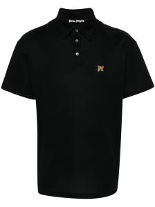 Palm Angels T-shirts And Polos Black