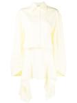 The Attico Dresses Yellow