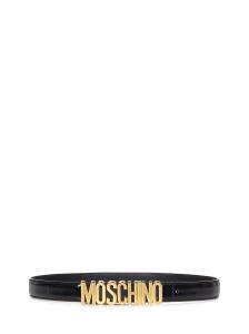 Moschino Belts Black