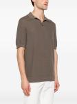 Zegna T-shirts And Polos Beige