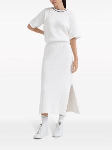 Brunello Cucinelli Dresses White