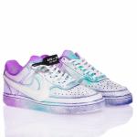 Nike Court Vision Light blue, Blue, Multicolour, Violet