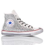 Converse Chuck Taylor Hi Silver, White