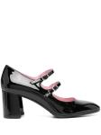 Carel With Heel Black