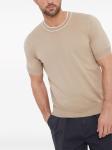 Brunello Cucinelli T-shirts And Polos Brown