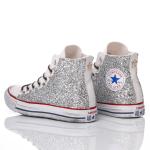 Converse Chuck Taylor Hi Silver, White