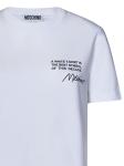 Moschino T-shirts And Polos White