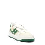 Sneakers Hogan H630 In Pelle Bianco