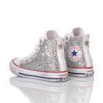 Converse Chuck Taylor Hi Silver, White