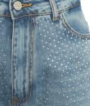 Jeans with rhinestone detailing