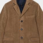 Cappotto In Fustagno Beige