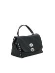 ZANELLATO 068010-0040000-Z0001 BLACK POSTINA DAILY S HANDBAG