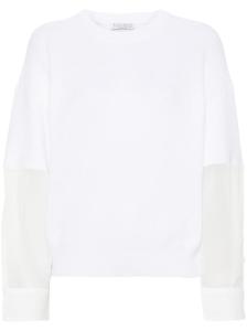 Brunello Cucinelli Sweaters White