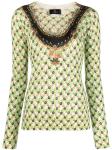 Etro Sweaters Green