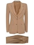 Tagliatore Dresses Camel