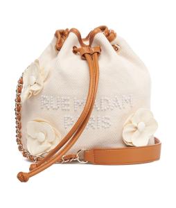 Bucket bag "Maui" with appliqué