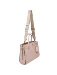 Tory burch walker small handbag in sand color leather