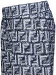 Fendi Kids Shorts Blue