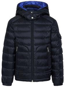 Moncler Kids Coats Blue