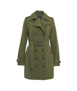 Double-breasted trench coat "Audrey"