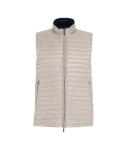 Quilted down waistcoat 