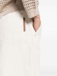 Brunello Cucinelli Skirts White