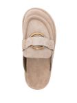 Moncler Sandals Beige