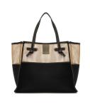 Raffia shopper