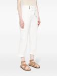 Peserico Trousers White