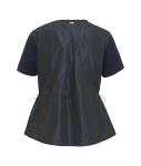 T-shirt with drawstring