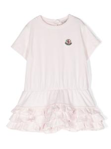 Moncler Kids Dresses Pink