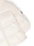 Moncler Kids Coats White