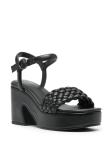 Ash Sandals Black