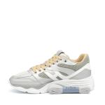 Sneakers Hogan H665 In Pelle Argento