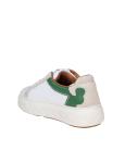 Tory burch sneaker ladybug in white leather